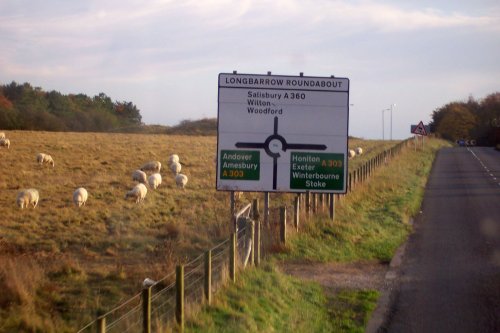 Roundabout Signage