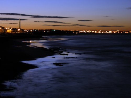 A night on the prom