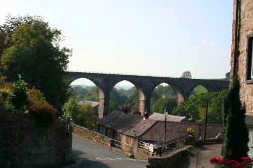 The village of Ingleton