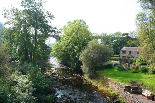 The village of Ingleton