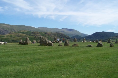 Castlerigg Stone Circle, Keswick, Cumbria