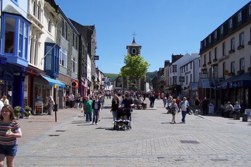 Keswick, Cumbria