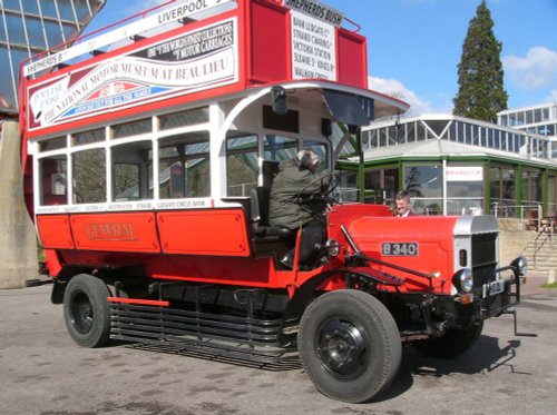 Old London bus