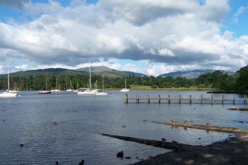 Lake Windermere, Cumbria