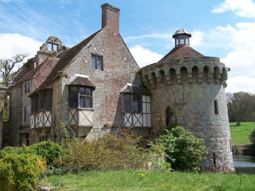 Scotney Castle, Lamberhurst, Kent