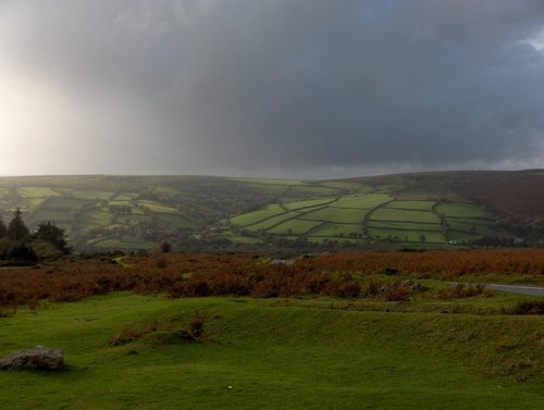 Widecombe from a distance