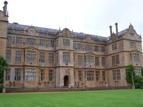 Montactute House, Montacute, Somerset