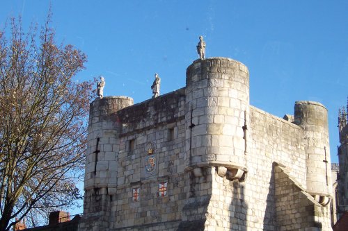 Top of Bootham Bar