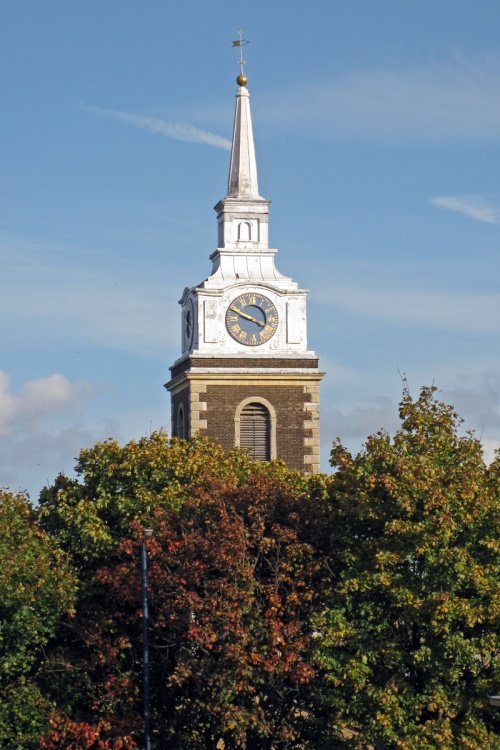 St Georges Church from Clifton Rd