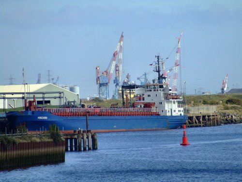 The River Tees, Middlesborough