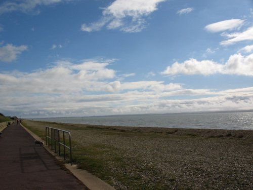 Walk at Lee on Solent