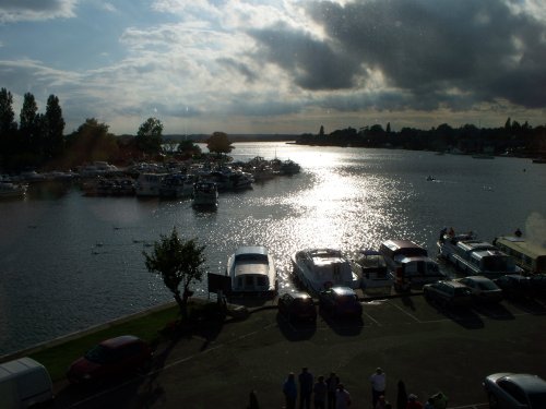 Oulton Broad at dusk