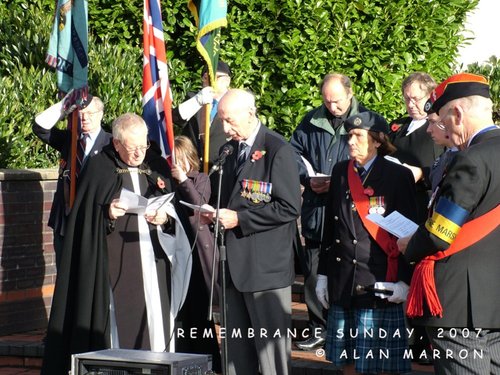 Remembrance 2007 - At The Going Down of the Sun...