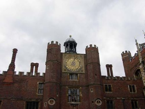 Cardinal Wolsey's Astrological Clock