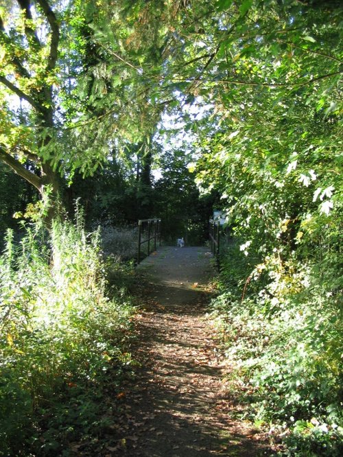 Small bridge across Canal