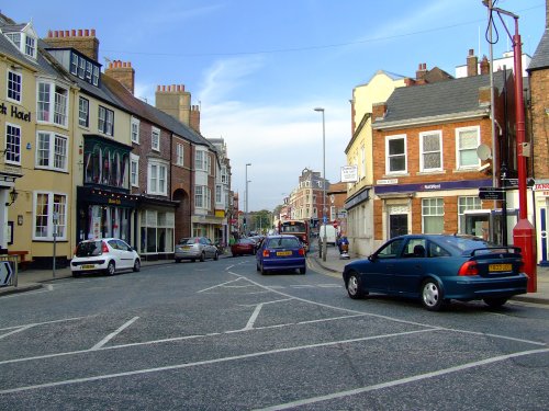 Part of Bridlington town centre