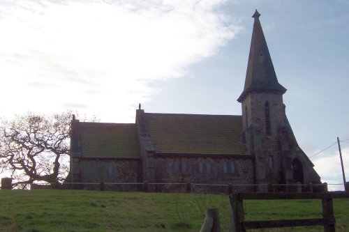 Church on the Road West of Harrogate