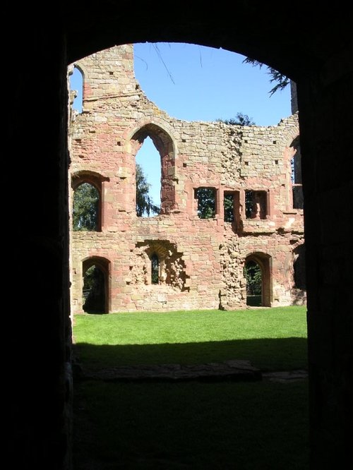 Acton Burnell Castle ruins