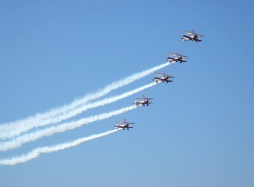 Battle of Britain Airshow 2008