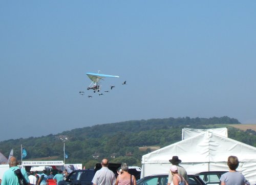 Battle of Britain Airshow 2008