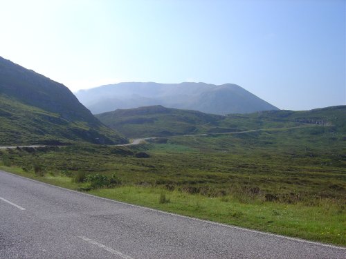 Near Loch na Gainmhich