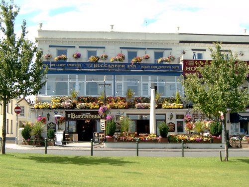 The Buccaneer Inn at Babbacombe