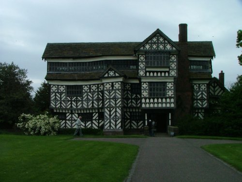 Little Moreton Hall