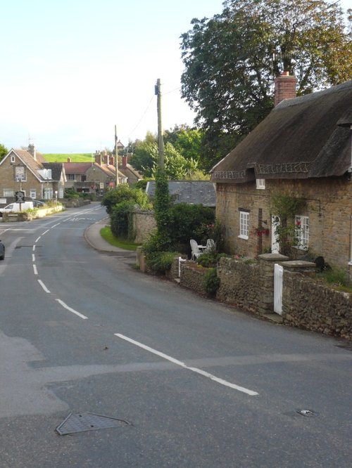 High Street Burton Bradstock