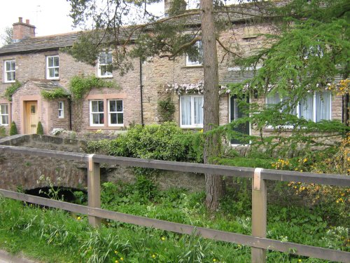 A village near Kirkby Stephen