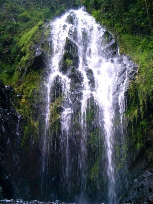 Waterfall at Clovelly, Devon