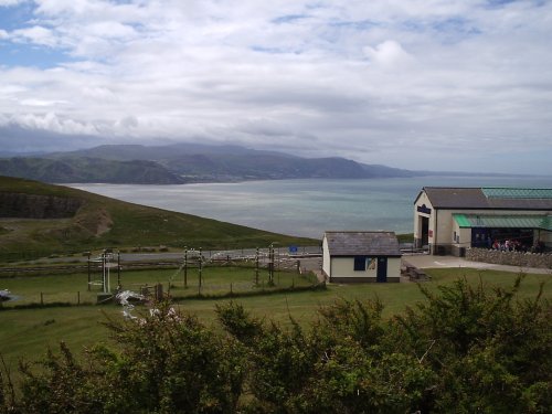 Looking south from top of the Great Orme