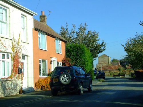 The main street in Bromfleet