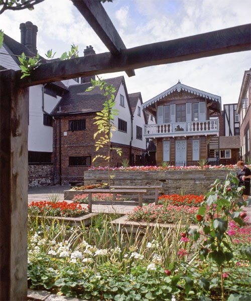 Charles Dickens' writing chalet, Rochester