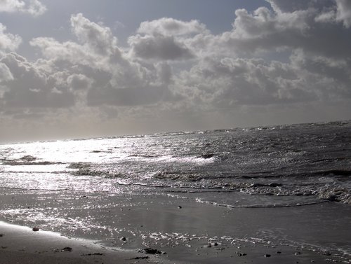 Cleveleys  - looking towards Blackpool