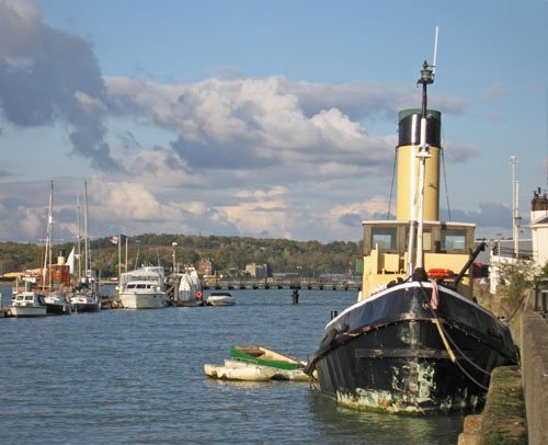 River Medway at Chatham