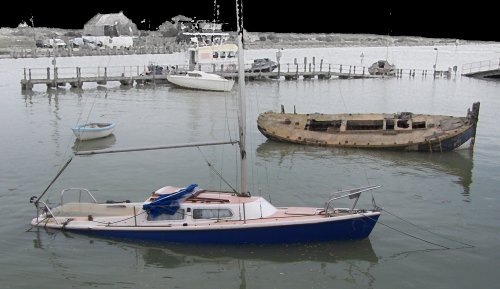 Rye at high tide