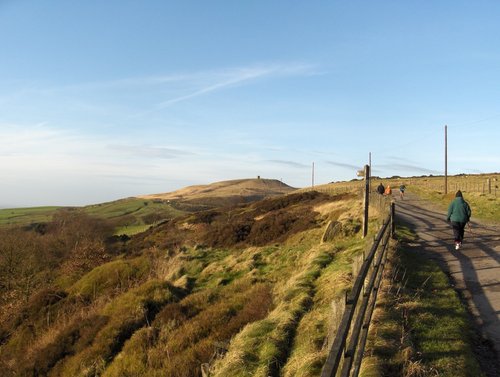 Rivington - the hike to the Pike