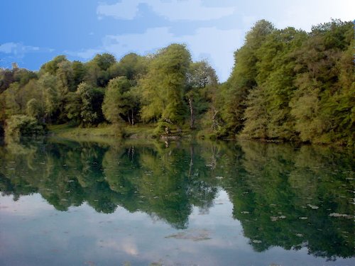 Fonthill lake