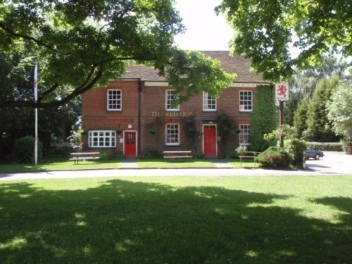 The Red Lion Pub Preston