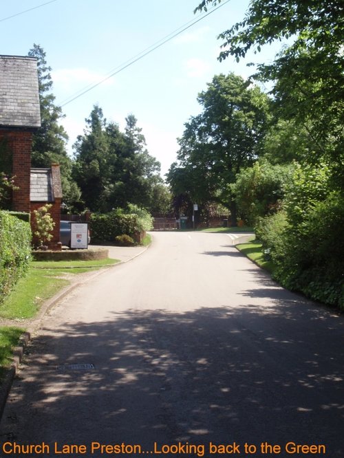 Church Lane, Preston