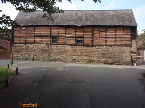 Ancient Barn, Hereford