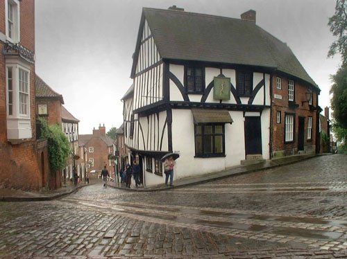 Steep Hill, Lincoln