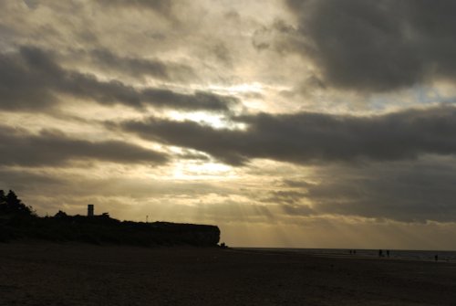 Hunstanton beach