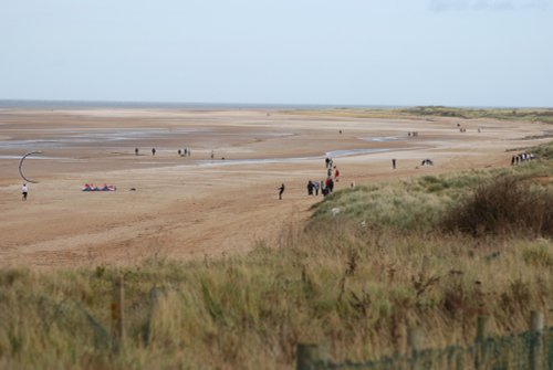 Hunstanton beach