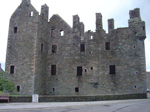 Maclellan's Castle, Dumfries & Galloway