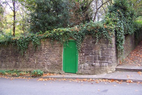 Green Door in the Wall