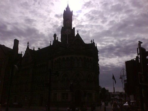 Bradford Town Hall