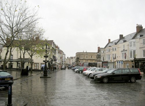 Wells in the Rain