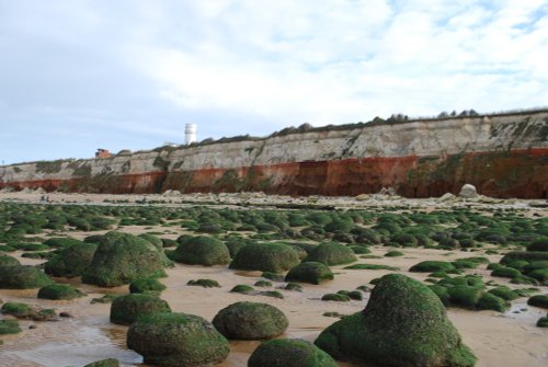 Hunstanton beach