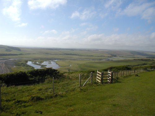 The Seven Sisters, behind